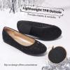 image:imageDREAM PAIRS Girls Dress Shoes Slip on Ballerina Flats for WeddingPartyBlackGlitter