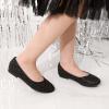 image:imageDREAM PAIRS Girls Dress Shoes Slip on Ballerina Flats for WeddingPartyBlackGlitter