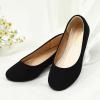image:imageDREAM PAIRS Girls Dress Shoes Slip on Ballerina Flats for WeddingPartyBlackNubuck