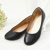 image:imageDREAM PAIRS Girls Dress Shoes Slip on Ballerina Flats for WeddingPartyBlackPu