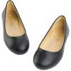 image:imageDREAM PAIRS Girls Dress Shoes Slip on Ballerina Flats for WeddingPartyBlackPu