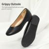 image:imageDREAM PAIRS Girls Dress Shoes Slip on Ballerina Flats for WeddingPartyBlackPu