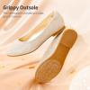 image:imageDREAM PAIRS Girls Dress Shoes Slip on Ballerina Flats for WeddingPartyGoldGlitter