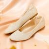 image:imageDREAM PAIRS Girls Dress Shoes Slip on Ballerina Flats for WeddingPartyGoldGlitter