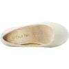 image:imageDREAM PAIRS Girls Dress Shoes Slip on Ballerina Flats for WeddingPartyIvorySatin