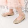 image:imageDREAM PAIRS Girls Dress Shoes Slip on Ballerina Flats for WeddingPartyMuyshinegold Glitter