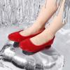 image:imageDREAM PAIRS Girls Dress Shoes Slip on Ballerina Flats for WeddingPartyMuyshinered