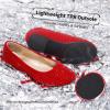 image:imageDREAM PAIRS Girls Dress Shoes Slip on Ballerina Flats for WeddingPartyMuyshinered