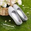 image:imageDREAM PAIRS Girls Dress Shoes Slip on Ballerina Flats for WeddingPartyMuyshinesilver Glitter