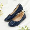 image:imageDREAM PAIRS Girls Dress Shoes Slip on Ballerina Flats for WeddingPartyNavyPat