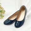 image:imageDREAM PAIRS Girls Dress Shoes Slip on Ballerina Flats for WeddingPartyNavyPat