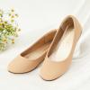 image:imageDREAM PAIRS Girls Dress Shoes Slip on Ballerina Flats for WeddingPartyNudeNubuck