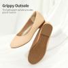 image:imageDREAM PAIRS Girls Dress Shoes Slip on Ballerina Flats for WeddingPartyNudeNubuck
