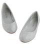 image:imageDREAM PAIRS Girls Dress Shoes Slip on Ballerina Flats for WeddingPartySilverGlitter