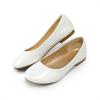 image:imageDREAM PAIRS Girls Dress Shoes Slip on Ballerina Flats for WeddingPartyWhitePat