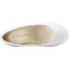image:imageDREAM PAIRS Girls Dress Shoes Slip on Ballerina Flats for WeddingPartyWhiteSatin