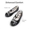 image:imageDREAM PAIRS Girls Dress Shoes Slipon Flower Girl Ballet Flats for Party Wedding Performance Prom GraduationBlack