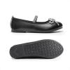 image:imageDREAM PAIRS Girls Dress Shoes Slipon Flower Girl Ballet Flats for Party Wedding Performance Prom GraduationBlack