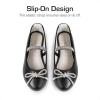 image:imageDREAM PAIRS Girls Dress Shoes Slipon Flower Girl Ballet Flats for Party Wedding Performance Prom GraduationBlack