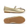 image:imageDREAM PAIRS Girls Dress Shoes Slipon Flower Girl Ballet Flats for Party Wedding Performance Prom GraduationGold