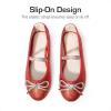 image:imageDREAM PAIRS Girls Dress Shoes Slipon Flower Girl Ballet Flats for Party Wedding Performance Prom GraduationRedGlitter