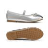 image:imageDREAM PAIRS Girls Dress Shoes Slipon Flower Girl Ballet Flats for Party Wedding Performance Prom GraduationSilver