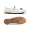 image:imageDREAM PAIRS Girls Dress Shoes Slipon Flower Girl Ballet Flats for Party Wedding Performance Prom GraduationWhite