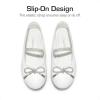 image:imageDREAM PAIRS Girls Dress Shoes Slipon Flower Girl Ballet Flats for Party Wedding Performance Prom GraduationWhite