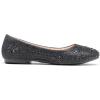 image:imageDREAM PAIRS Girls Dress Shoes Slipon Rhinestone Glitter Ballet Flats for Wedding Party Birthday Prom Little KidBig KidNina100black Glitter