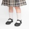 image:imageDREAM PAIRS Girls Kids Mary Jane School Uniform ToeProtective Shoes Soft Flats Toddler Little KidBlack