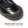 image:imageDREAM PAIRS Girls Kids Mary Jane School Uniform ToeProtective Shoes Soft Flats Toddler Little KidBlack