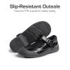 image:imageDREAM PAIRS Girls Kids Mary Jane School Uniform ToeProtective Shoes Soft Flats Toddler Little KidBlack