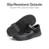 image:imageDREAM PAIRS Girls Kids Mary Jane School Uniform ToeProtective Shoes Soft Flats Toddler Little KidBlackpu