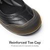 image:imageDREAM PAIRS Girls Kids Mary Jane School Uniform ToeProtective Shoes Soft Flats Toddler Little KidBlackpu