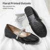 image:imageDREAM PAIRS Girls Mary Jane Dress Shoes Ballerina Flats for Wedding Party ToddlerLittle KidBig KidBlackPat