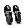 image:imageDREAM PAIRS Girls Mary Jane Dress Shoes Ballerina Flats for Wedding Party ToddlerLittle KidBig KidBlackPatt