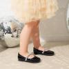 image:imageDREAM PAIRS Girls Mary Jane Dress Shoes Ballerina Flats for Wedding Party ToddlerLittle KidBig KidBlackPatt