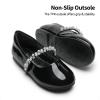 image:imageDREAM PAIRS Girls Mary Jane Dress Shoes Ballerina Flats for Wedding Party ToddlerLittle KidBig KidBlackPatt
