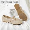 image:imageDREAM PAIRS Girls Mary Jane Dress Shoes Ballerina Flats for Wedding Party ToddlerLittle KidBig KidGoldGlitter