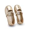 image:imageDREAM PAIRS Girls Mary Jane Dress Shoes Ballerina Flats for Wedding Party ToddlerLittle KidBig KidGoldt