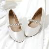 image:imageDREAM PAIRS Girls Mary Jane Dress Shoes Ballerina Flats for Wedding Party ToddlerLittle KidBig KidIvory