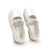 image:imageDREAM PAIRS Girls Mary Jane Dress Shoes Ballerina Flats for Wedding Party ToddlerLittle KidBig KidIvoryt
