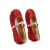image:imageDREAM PAIRS Girls Mary Jane Dress Shoes Ballerina Flats for Wedding Party ToddlerLittle KidBig KidRedt