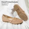 image:imageDREAM PAIRS Girls Mary Jane Dress Shoes Ballerina Flats for Wedding Party ToddlerLittle KidBig KidRoseGoldGlitter