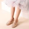 image:imageDREAM PAIRS Girls Mary Jane Dress Shoes Ballerina Flats for Wedding Party ToddlerLittle KidBig KidRoseGoldGlitter