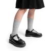 image:imageDREAM PAIRS Girls Mary Jane Dress Shoes Chunky Platform School Uniform Shoes TStrap Oxfords Loafers Star FlatsBlack