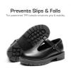 image:imageDREAM PAIRS Girls Mary Jane Dress Shoes Chunky Platform School Uniform Shoes TStrap Oxfords Loafers Star FlatsBlack