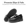 image:imageDREAM PAIRS Girls Mary Jane Dress Shoes Chunky Platform School Uniform Shoes TStrap Oxfords Loafers Star FlatsBlack Stars