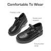 image:imageDREAM PAIRS Girls Mary Jane Dress Shoes Chunky Platform School Uniform Shoes TStrap Oxfords Loafers Star FlatsBlack Stars