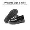 image:imageDREAM PAIRS Girls Mary Jane Dress Shoes Chunky Platform School Uniform Shoes TStrap Oxfords Loafers Star FlatsBlackpu